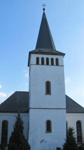 Albisheim Ev Kirche tower W.jpg